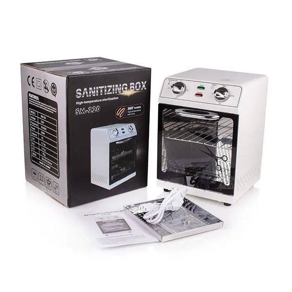 Сухожарова шафа SM-220 WHITE SM-220 WHITE фото