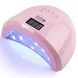 Лампа для манікюру SUN 1S Pink 48W для полімеризації Лампа для манікюру SUN 1S Pink 48W для полімеризації фото 1