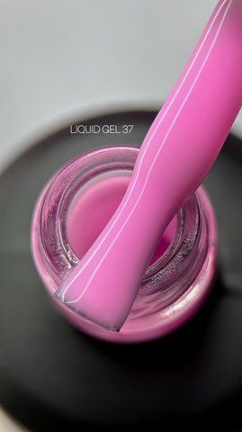 Рідкий гель Saga Professional Liquid Gel 37 цукерково-рожевий 15 мл Рідкий гель Saga Professional Liquid Gel 37 цукерково-рожевий 15 мл фото