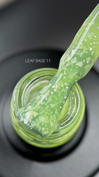 SAGA professional LEAF BASE 11 (лимонно-салатовий з поталлю), 9 мл SAGA professional LEAF BASE 11 (лимонно-салатовий з поталлю), 9 мл фото
