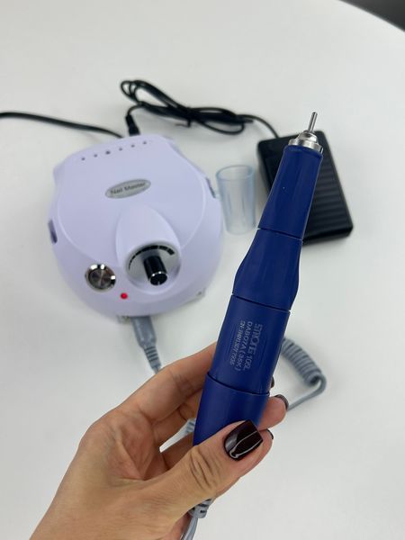 фрезер ручної збірки для педикюру 100 W (з ручкою Strong 105 L) фото