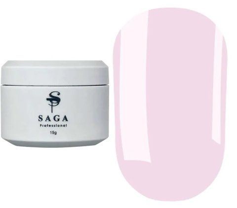 Гель SAGA professional Builder Pastel Color 06, 15 мл SAGA professional Builder Pastel Color 06, 15 мл фото