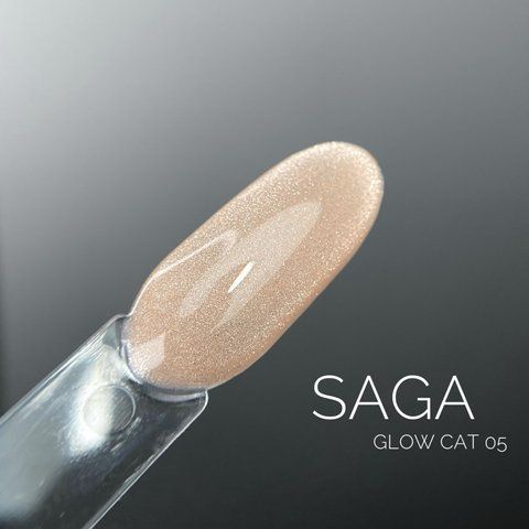 Гель-лак котяче око Saga Glow 05, 10 мл Гель-лак котяче око Saga Glow 05, 10 мл фото