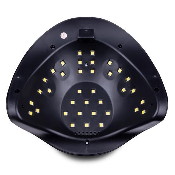 ЛАМПА ДЛЯ МАНІКЮРУ UV/LED SUN BQ-5T BLACK 120W фото