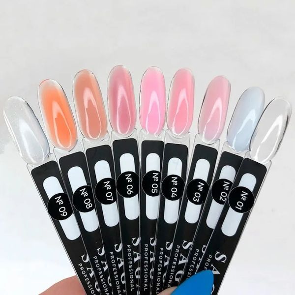 SAGA professional Полігель для нігтів POLY GEL NEW 07, 30 мл SAGA professional Полігель для нігтів POLY GEL NEW 07, 30 мл фото