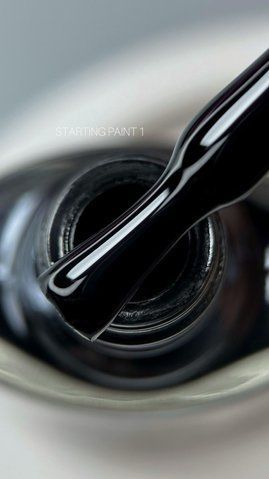 Saga professional Лак для стемпінгу Stamping 8 мл №01 чорний Saga professional Лак для стемпінгу Stamping 8 мл №01 чорний фото