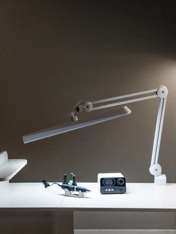 Лампа безтіньова настільна 30W, SMD 318 cвітодіодів LED біла (3 режими) Лампа безтіньова настільна 30W, SMD 318 LED біла фото