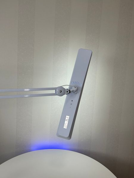 Лампа безтіньова настільна  30W, SMD 318 LED біла фото