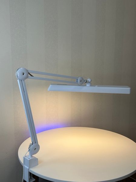 Лампа безтіньова настільна  30W, SMD 318 LED біла фото