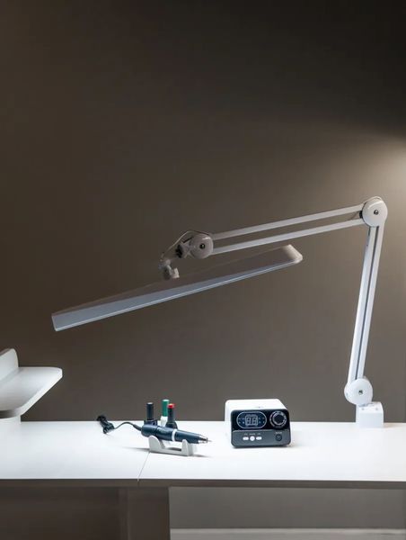 Лампа безтіньова настільна  30W, SMD 318 LED біла фото