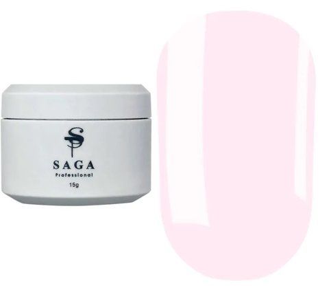 Гель SAGA professional Builder Pastel Color 07, 15 мл Гель SAGA professional Builder Pastel Color 07, 15 мл фото