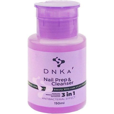 DNKa&rsquo; Nail Prep & Cleanser 3 in 1, 150 ml. DNKa&rsquo; Nail Prep & Cleanser 3 in 1, 150 ml. фото