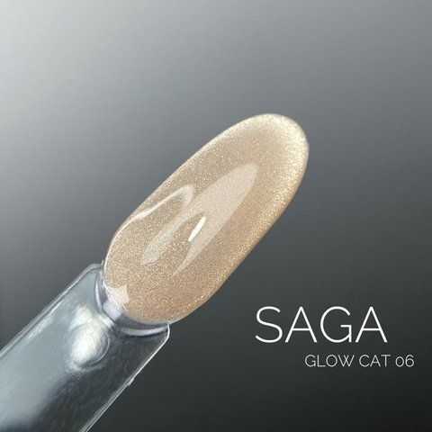 Гель-лак котяче око Saga Glow 06, 10 мл   Гель-лак котяче око Saga Glow 06, 10 мл фото
