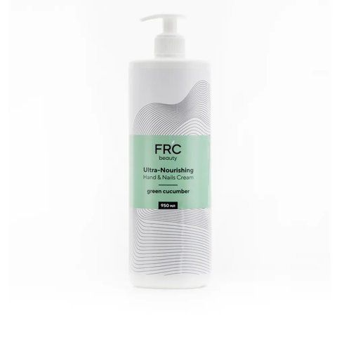 Крем для рук та нігтів зволожуючий FRC 950 мл (Green Cucumber) Крем для рук та нігтів зволожуючий FRC 950 мл (Green Cucumber) фото