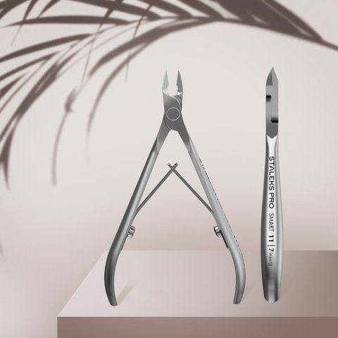 Staleks Pro SMART 11/7 мм Кусачки для шкіри  Pro Smart 11 7 мм фото