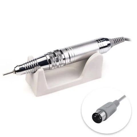 Ручка для фрезера Nail Drill PREMIUM на 35000 об. (5-канальний роз'єм) для ZS-717, ZS-711, покращена Ручка для фрезера Nail Drill PREMIUM на 35000 об. (5-канальний роз'єм) для ZS-717, ZS-711, покращена фото