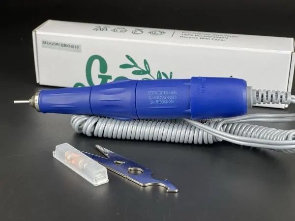 Фрезер Strong 210 з ручкою 105L Оригінал (65 W 40 000 тис. об.) Фрезер Strong 210 з ручкою 105L Оригінал (65 W 40 000 тис. об.) фото