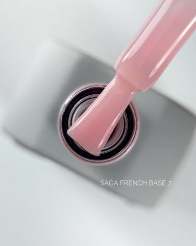 SAGA professional База для френчу French Base 07, 10 мл SAGA professional База для френчу French Base 07, 10 мл фото