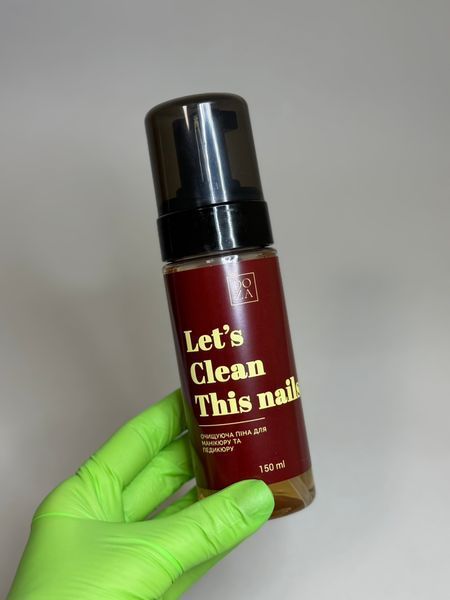 Очищаящая пена для маникюра и педикюра Nail Doza Let's clean this nails (Tom Ford Lost Cherry) 150 мл Очищаящая пена для маникюра и педикюра Nail Doza Let's clean this nails (Tom Ford Lost Cherry) 150 мл фото