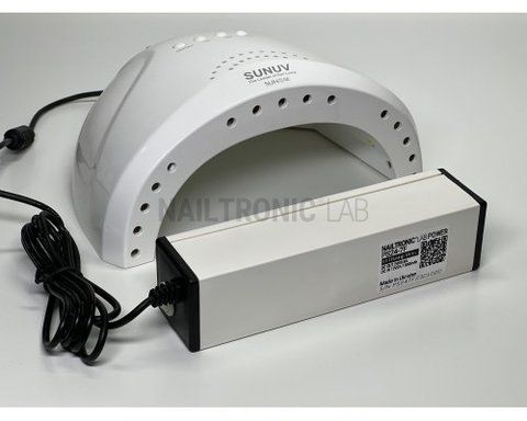 Повербанк для ламп 24В 1А UV/LED Power station Combi PS24-6K/F, Nailtronic Повербанк для ламп 24В 1А UV/LED Power station Combi PS24-6K/F, Nailtronic фото