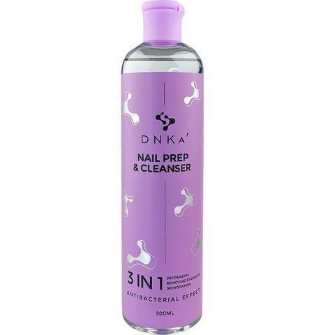 DNKa&rsquo; Nail Prep & Cleanser 3 in 1, 500 ml. DNKa&rsquo; Nail Prep & Cleanser 3 in 1, 500 ml. фото