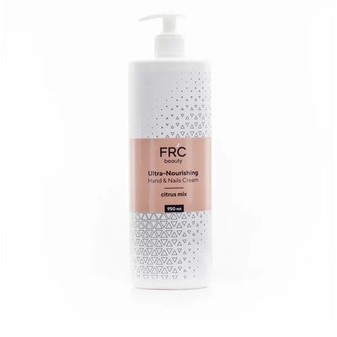 Крем для рук та нігтів зволожуючий FRC 950 мл (Citrus Mix) фото