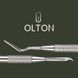Лопатка педикюрна Olton (рашпіль + кіготь) Лопатка педикюрна Olton (рашпіль + кіготь) фото 2