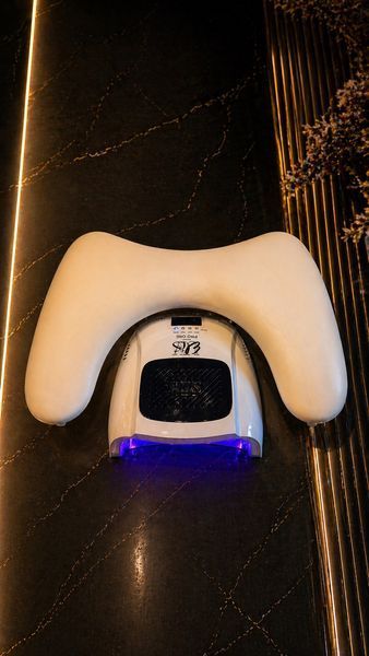 Elis UV PRO ONE 2026 зеркальная лампа для маникюра UV/LED белая с дисплеем Elis UV PRO ONE  2026 дзеркальна лампа для манікюру UV/LED біла з дисплеєм фото