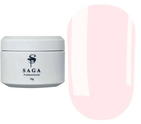 Гель SAGA professional Builder Pastel Color 09, 15 мл Гель SAGA professional Builder Pastel Color 09, 15 мл фото