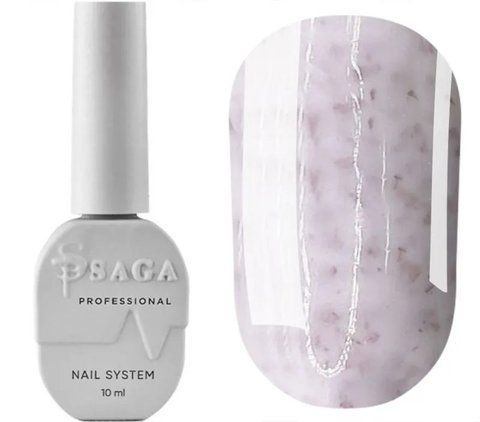 SAGA professional LEAF BASE 14 (молочний з ніжно-рожевою поталлю), 9 мл SAGA professional LEAF BASE 14 (молочний з ніжно-рожевою поталлю), 9 мл фото