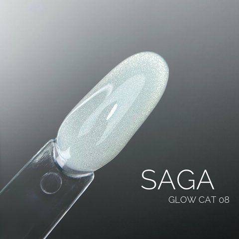 Гель-лак котяче око Saga Glow 08 10 мл Гель-лак котяче око Saga Glow 08 10 мл фото