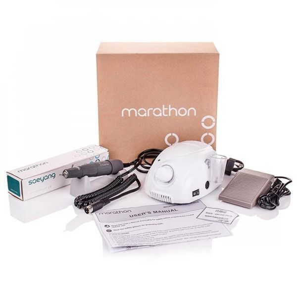 Фрезер для манікюру Marathon 3 Champion 45 Вт 35 000 об LuxCopy (Гарантія 6 місяців) Фрезер для манікюру Marathon 3 Champion 45 Вт 35 000 об Копія фото