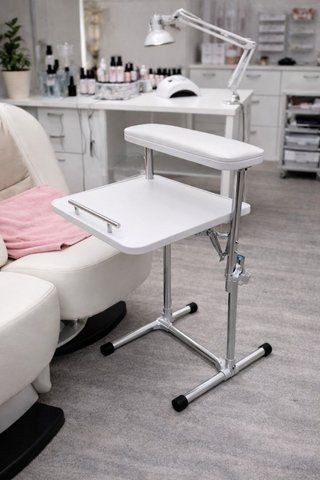 Підставка для педикюру  з полицею  LIGHT TOTAL Beauty (біла) Підставка для педикюру  з полицею  LIGHT TOTAL Beauty (біла) фото