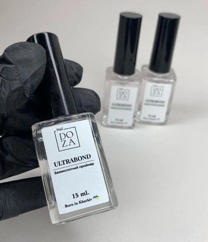 Праймер безкислотний (ультрабонд) Nail Doza 15 мл  Праймер безкислотний (ультрабонд) Nail Doza 15 мл  фото