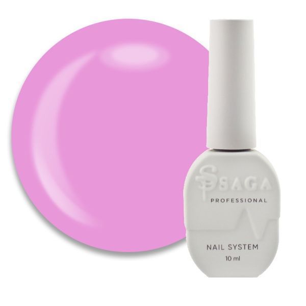 SAGA professional COLOR BASE з пензликом 02 (бузковий), 10 мл фото