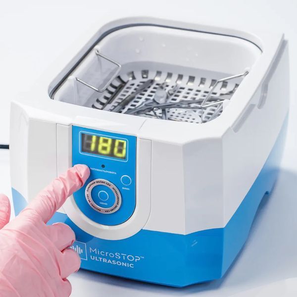 Ультразвукова мийка MicroSTOP MU-PROF 1.4 L (Офіційна гарантія 12 місяців) Ультразвукова мийка MicroSTOP MU-PROF 1.4 L фото