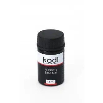 Каучукова основа база для гель-лаку, 14 мл - Rubber Base Gel Kodi professional  Каучукова основа база для гель-лаку, 14 мл - Rubber Base Gel Kodi professional  фото