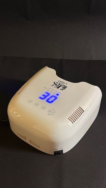 ELIS UV Light 2026 зеркальная лампа для маникюра UV/LED белая ELIS UV Light 2026 дзеркальна лампа для манікюру UV/LED біла фото