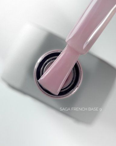 SAGA professional База для френчу French Base 09, 10 мл SAGA professional База для френчу French Base 09, 10 мл фото