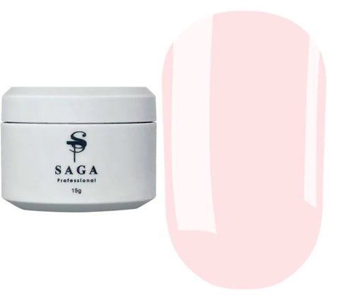 Гель SAGA professional Builder Pastel Color 10, 15 мл SAGA professional Builder Pastel Color 10, 15 мл фото