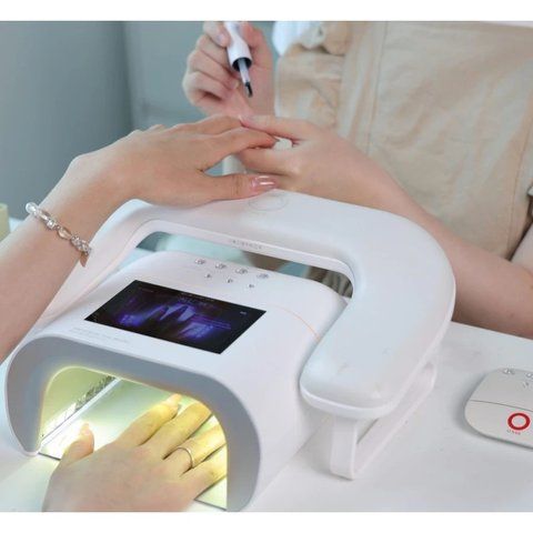Лампа для манікюру O NAIL AI lamp біла  Лампа для манікюру O NAIL AI lamp біла фото