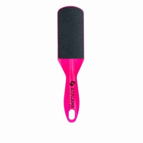 ТЕРКА ДЛЯ СТОП ПЛАСТИКОВА  80/120 ГРИТ STALEKS PRO EXPERT 10 TYPE 2AE 10/2 ТЕРКА ДЛЯ СТОП ПЛАСТИКОВА STALEKS PRO EXPERT 10 TYPE 2AE 10/2 фото