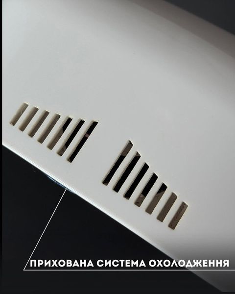 ELIS UV Light 2026 зеркальная лампа для маникюра UV/LED белая ELIS UV Light 2026 дзеркальна лампа для манікюру UV/LED біла фото