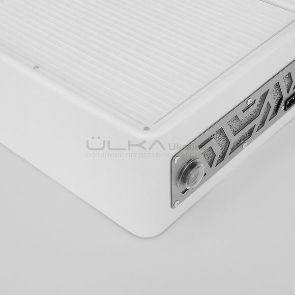 Настільна витяжка для манікюру та педикюру ULKA Premium з HEPA-фільтром (52 Вт) фото
