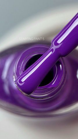 Saga professional Лак для стемпінгу Stamping 8 мл №05 фіолетовий Saga professional Лак для стемпінгу Stamping 8 мл №05 фіолетовий фото