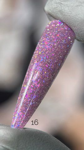 Гель-лак світловідбивний Saga Fiery Gel №16, 10 мл Гель-лак світловідбивний Saga Fiery Gel №16, 10 мл фото