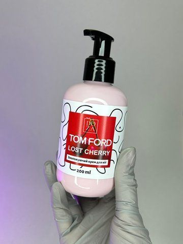 Крем для ніг "Tom Ford Lost Cherry" (з сечовиною 30%) 200 мл. Крем для ніг "Tom Ford Lost Cherry" (з сечовиною 30%) 200 мл. фото