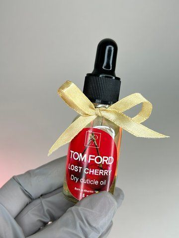 Суха олія для кутикули Tom Ford Lost Cherry, 15 ml Суха олія для кутикули Tom Ford Lost Cherry, 15 ml фото