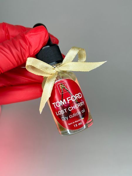 Суха олія для кутикули Tom Ford Lost Cherry, 15 ml Суха олія для кутикули Tom Ford Lost Cherry, 15 ml фото