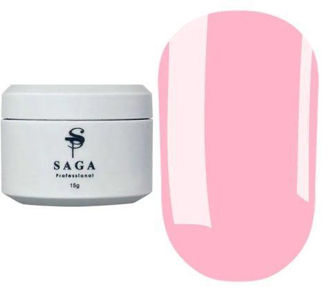 Гель SAGA professional Builder Pastel Color 11, 15 мл Гель SAGA professional Builder Pastel Color 11, 15 мл фото